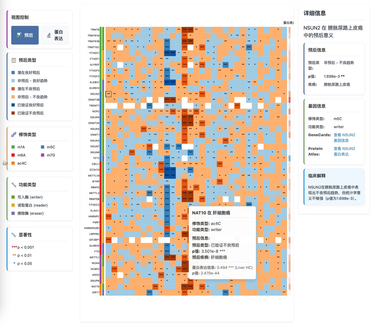 Interactive Heatmap Visualization Preview